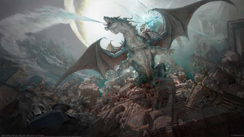 Dragon's breath achtergrond