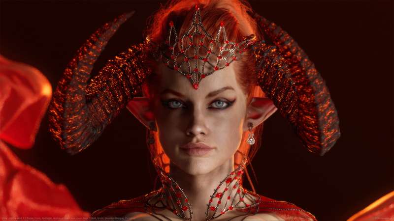 Silma - Infernal Witch 2 achtergrond