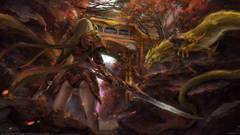 Ninjia achtergrond