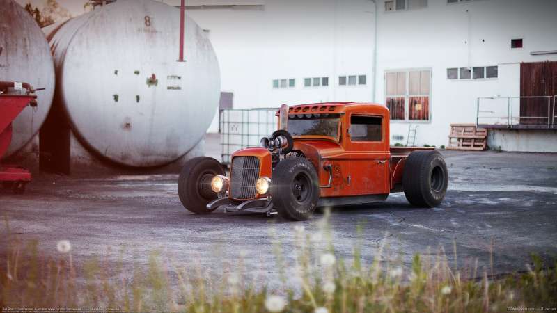 Rat Rod achtergrond