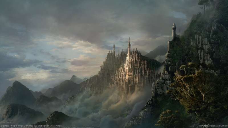 Dreamscape achtergrond