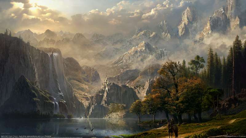 Idyll's Fall achtergrond