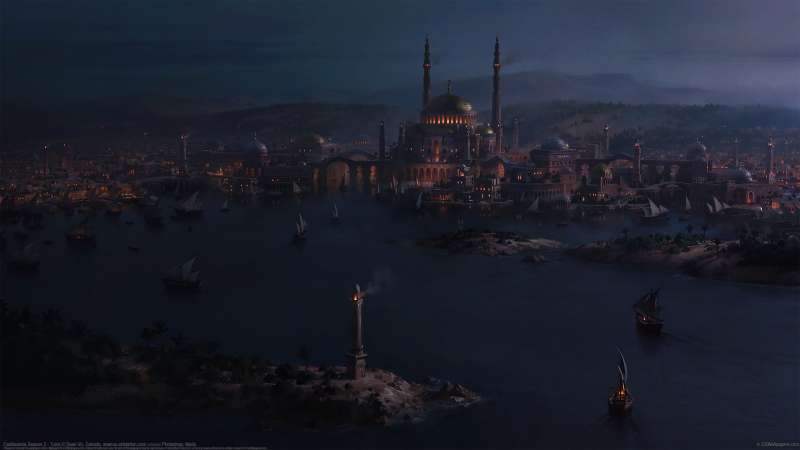 Castlevania Season 3 - Tunis achtergrond