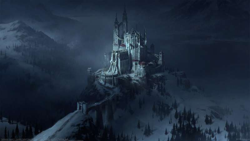 Castlevania Season 3 - Carmilla's Castle achtergrond