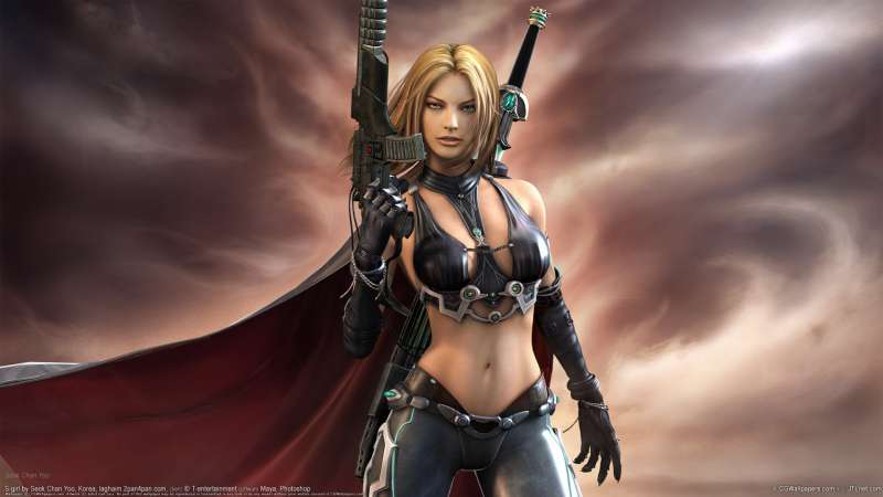 S-Girl achtergrond