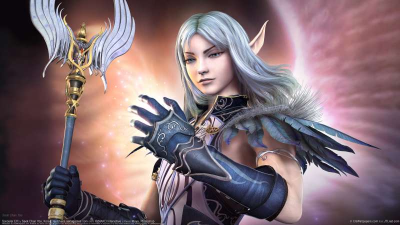 Sorcerer Elf achtergrond