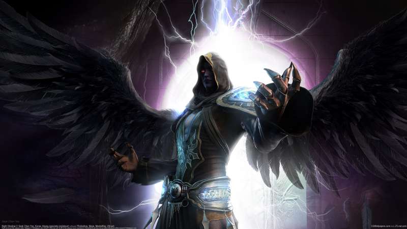Night Shadow achtergrond