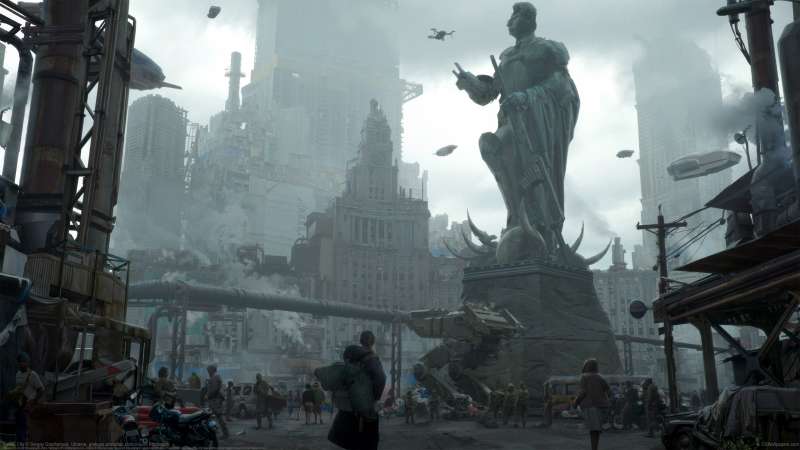 Fallen City achtergrond
