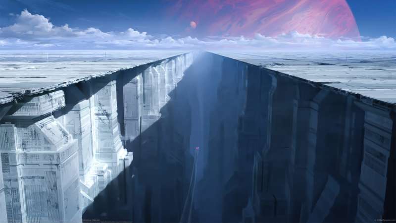 Abandoned planet achtergrond