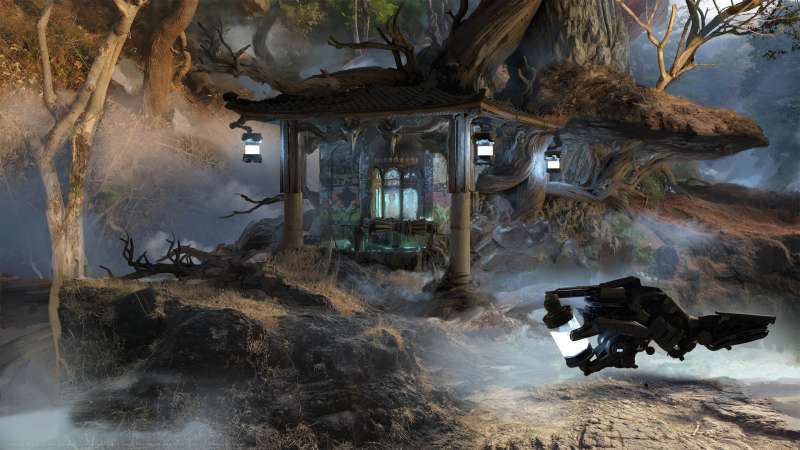 Prithvi Worlds Environment Concepts (Cosmic Well Pack) achtergrond