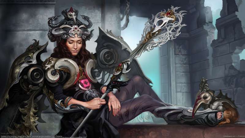 Goddes of the Amazons achtergrond