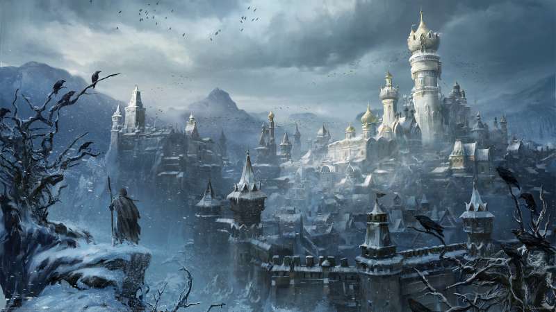 Warhammer Total War 3 cutscene achtergrond