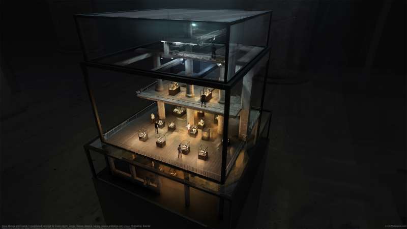 Slava Marlow and Friends / Unpublished (concept for music clip) achtergrond