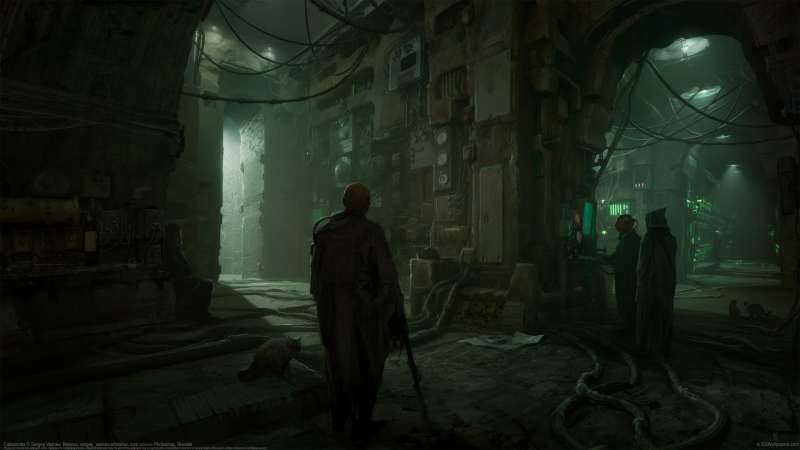 Catacombs achtergrond