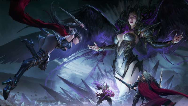 Blade X: Odyssey of Heroes achtergrond