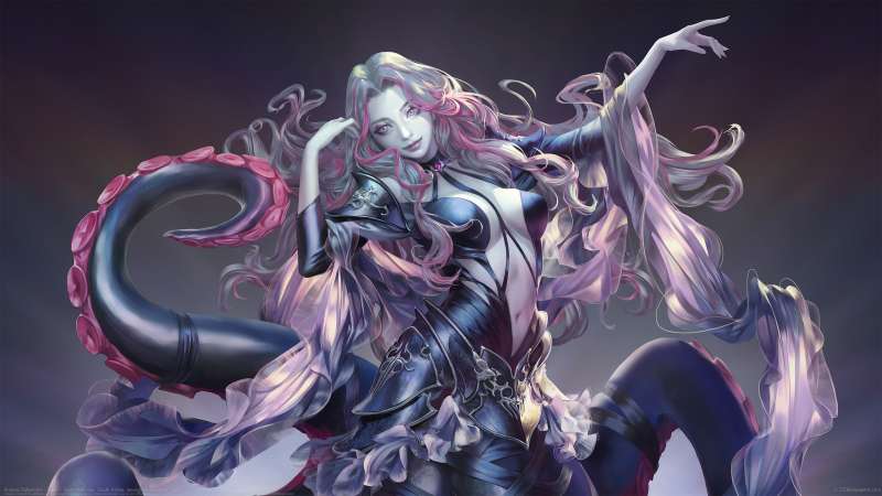 Arcana Defenders - Diva achtergrond