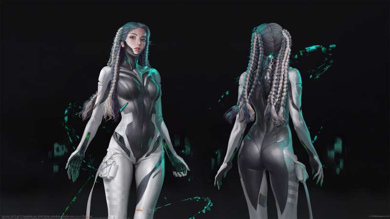 Ivy knox, Sci-Fi girl achtergrond