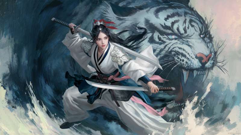 Jeong Sora, Warriors of the Breaking Dawn achtergrond