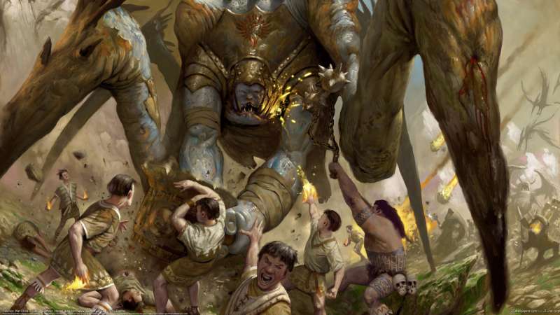 Daemon War Child achtergrond