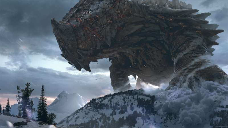 Brimstone: Gomorrah Traversing the Mountains achtergrond