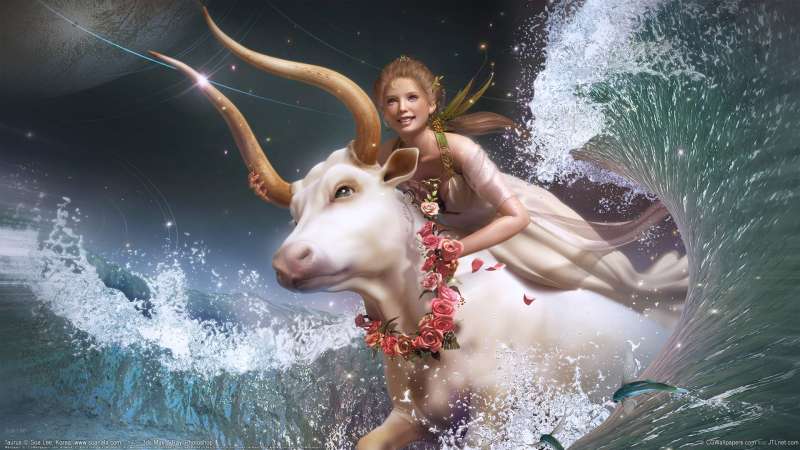 Taurus achtergrond