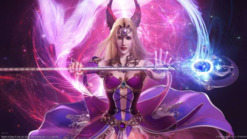 Rebirth of Elene achtergrond