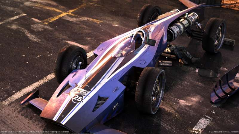 Blender F1 08 achtergrond