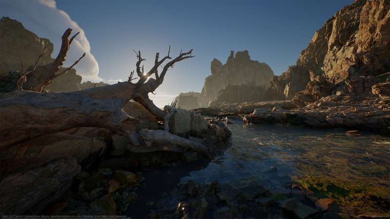 Coast - UE5 Practice achtergrond