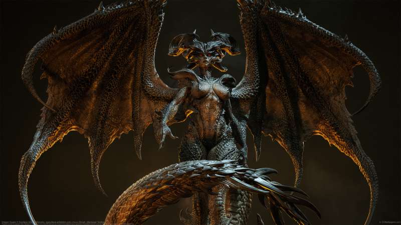 Dragon Queen achtergrond