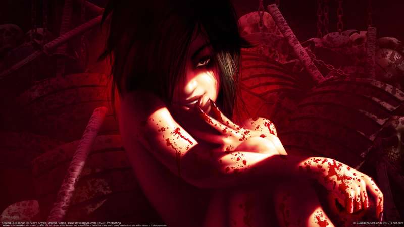 Chuda Ruri Blood achtergrond