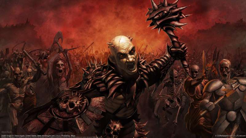 Death Knight achtergrond