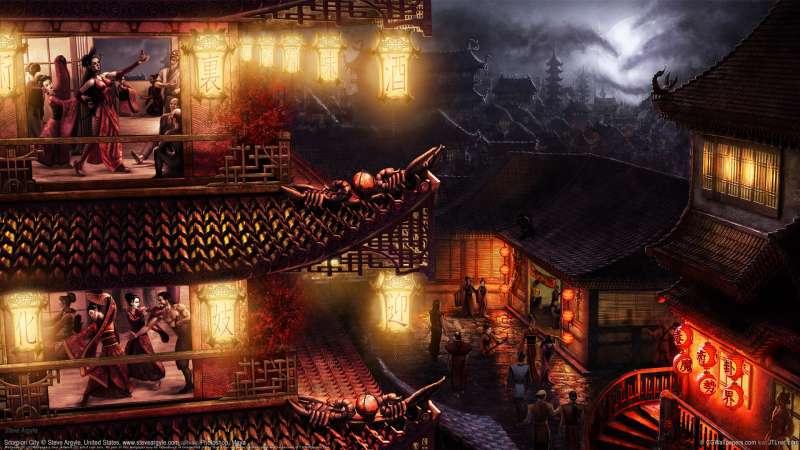 Scorpion City achtergrond