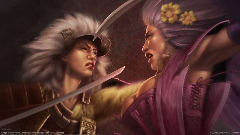 Catfight achtergrond