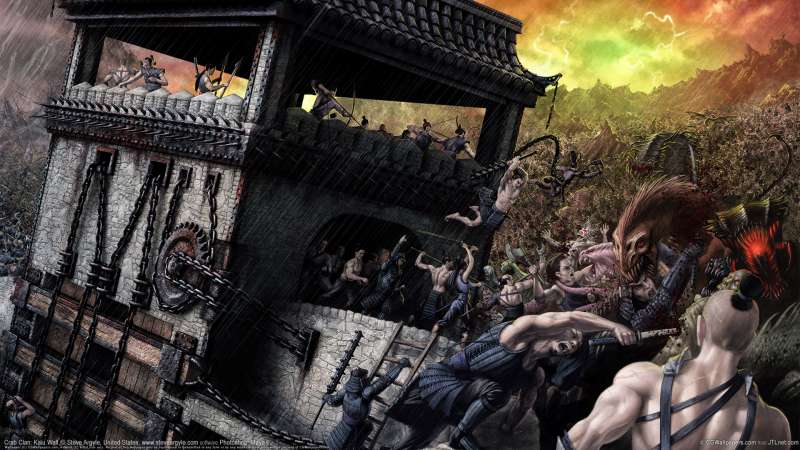 Crab Clan: Kaiu Wall achtergrond