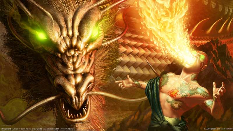 Strength of the Dragon achtergrond