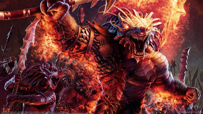 Dragonborn Barbarians achtergrond