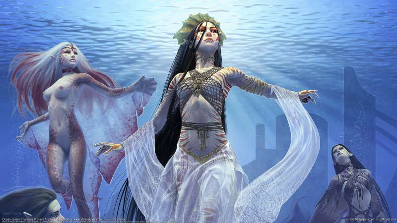 Ocean Queen Thalaasa achtergrond