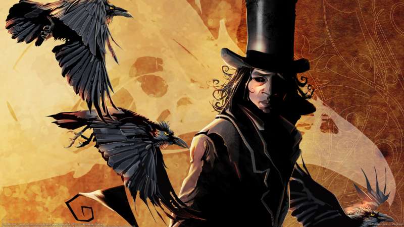 The Dark Inker achtergrond