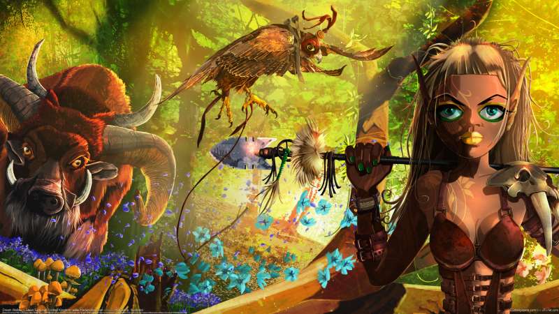 Dream Walker achtergrond