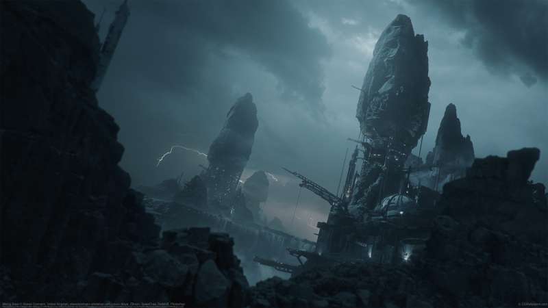 Mining Base achtergrond