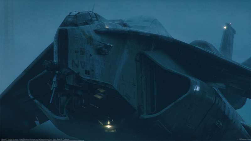 Landing achtergrond