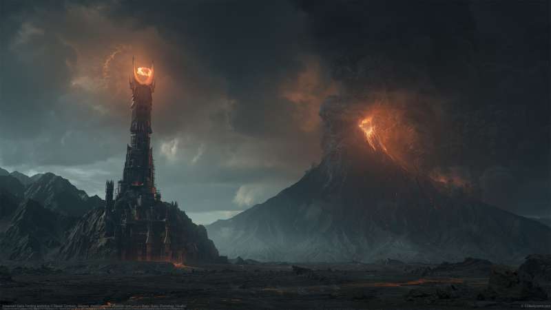 Advanced Matte Painting workshop achtergrond