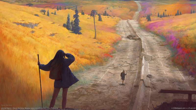 Journey Begins achtergrond