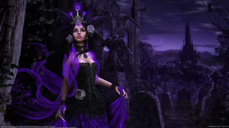 Dark Sorceress achtergrond