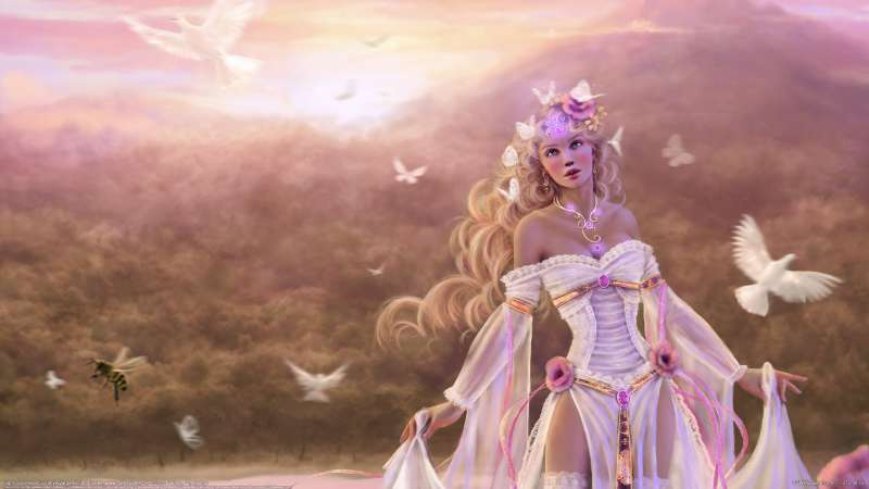 Light Sorceress achtergrond