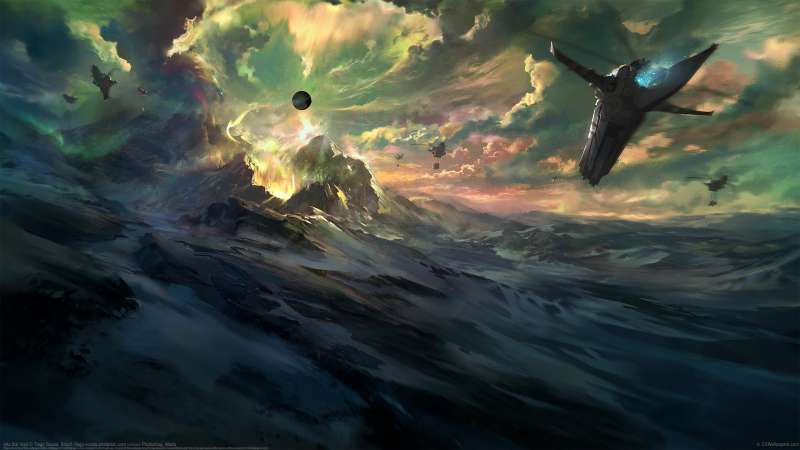 Into the Void achtergrond