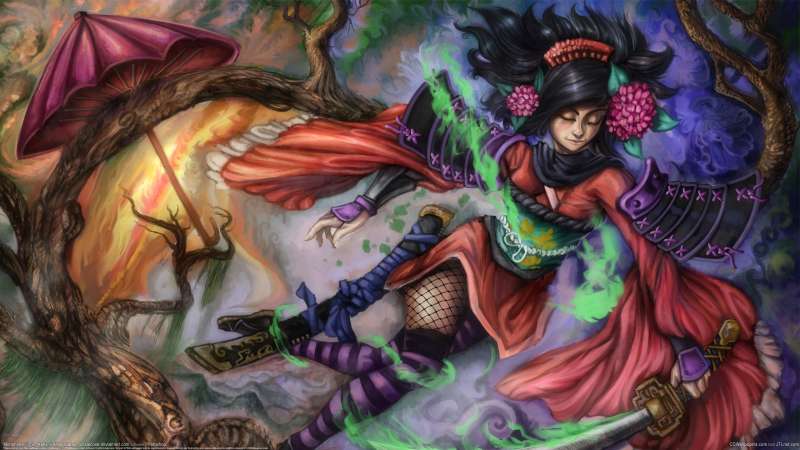 Momohime achtergrond