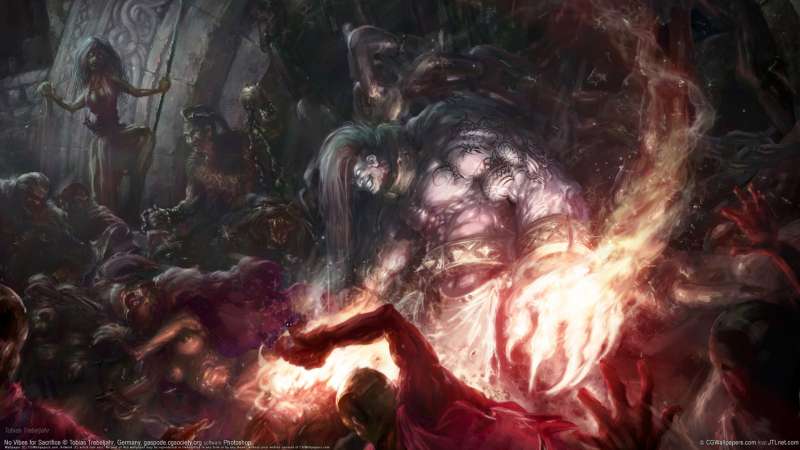 No Vibes for Sacrifice achtergrond
