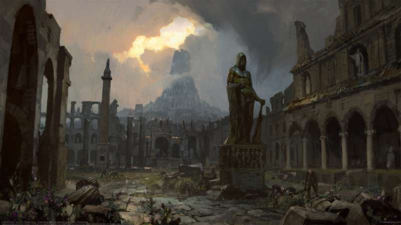 Path of Exile - Act 3 achtergrond