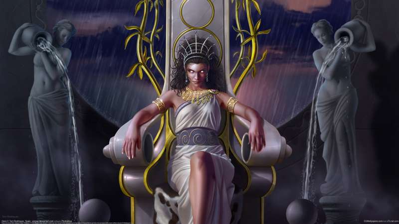Hera achtergrond
